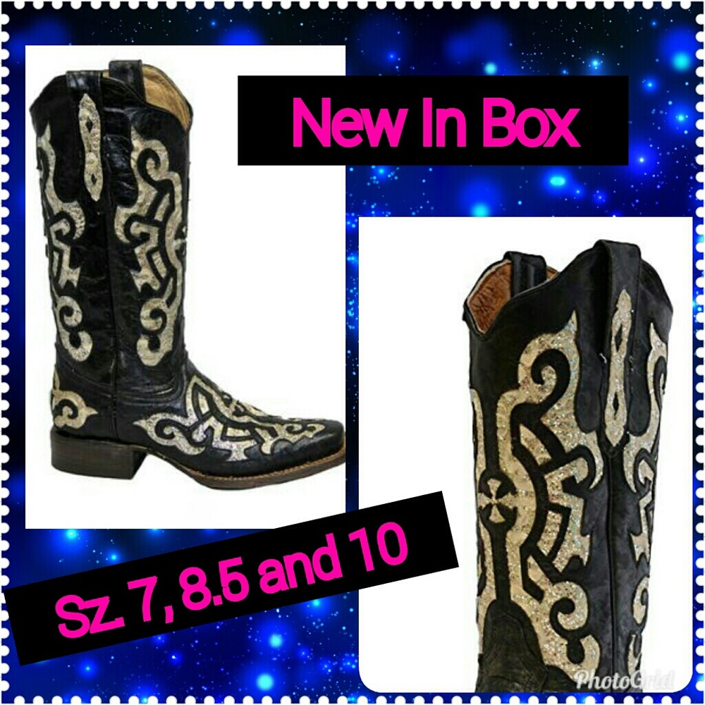 Cowboy Boots Womens Tanner Mark Boots - New In Box